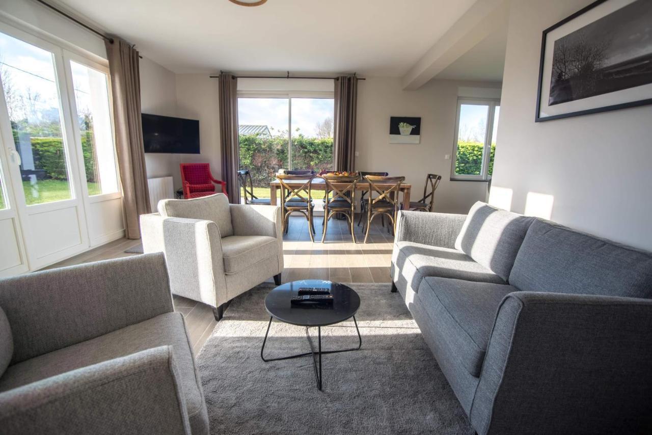 Passepierre Villa Renovee A L'Oree De La Zone Naturelle Groffliers ภายนอก รูปภาพ