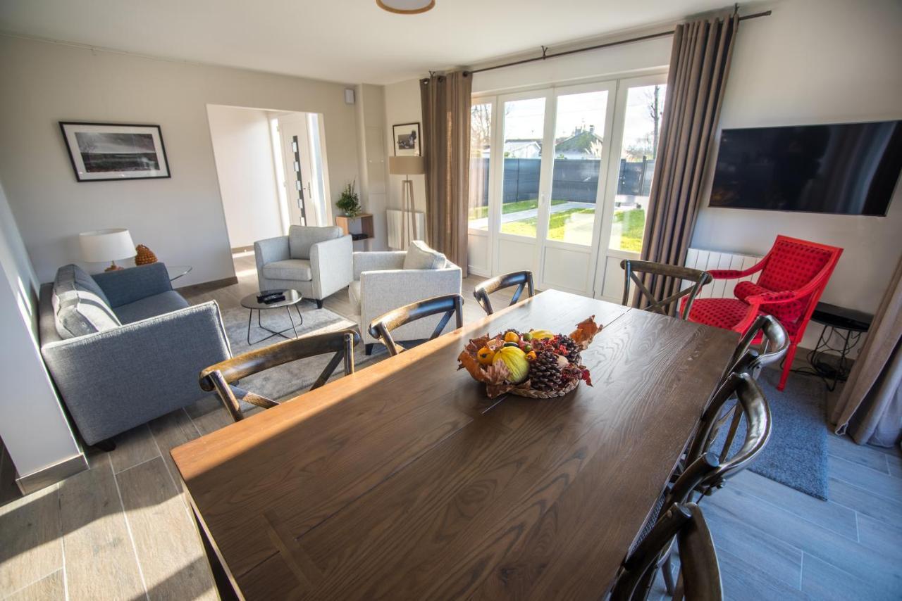 Passepierre Villa Renovee A L'Oree De La Zone Naturelle Groffliers ภายนอก รูปภาพ