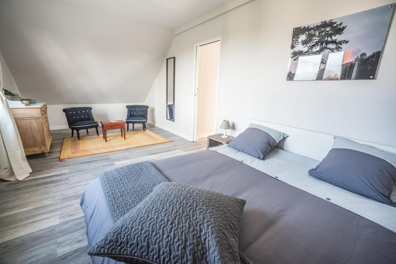 Passepierre Villa Renovee A L'Oree De La Zone Naturelle Groffliers ภายนอก รูปภาพ